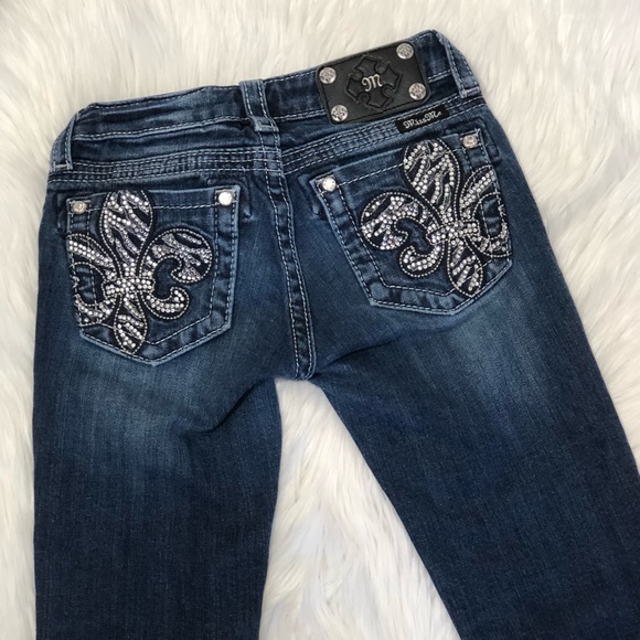 Miss Me Other - 🔥SALE Girl’s Capris MISS ME Size 10 Embellished